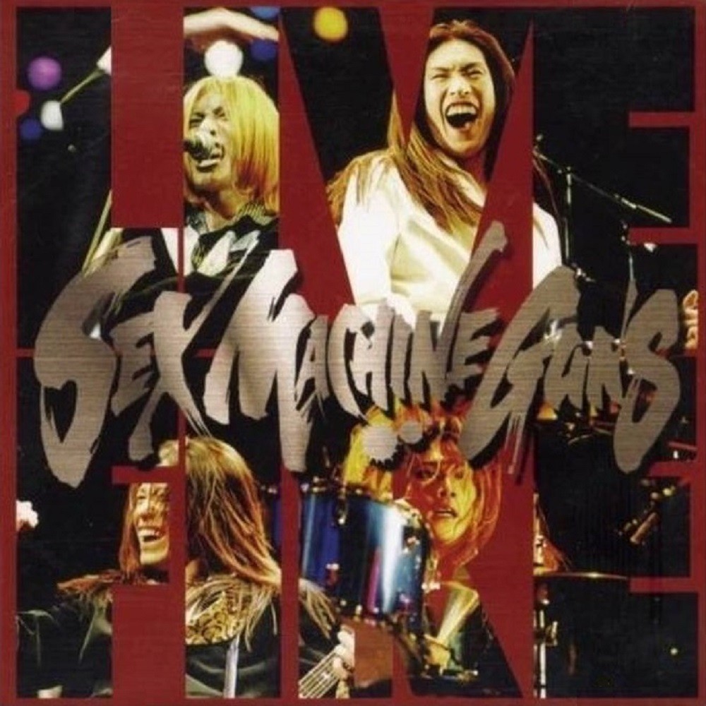 Sex Machineguns - Live Fire (1997) Cover