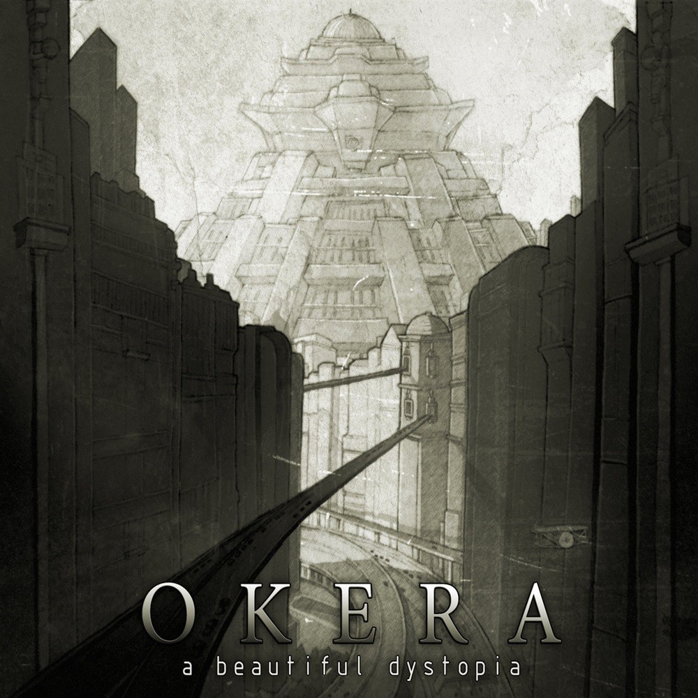 Okera - A Beautiful Dystopia (2012) Cover