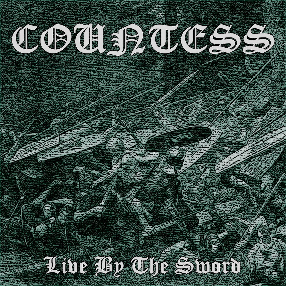 Countess - Live by the Sword (2023) Cover