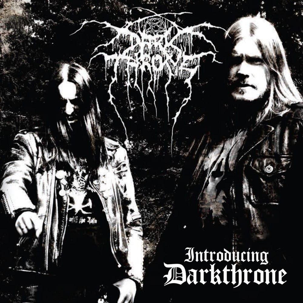 Darkthrone - Introducing Darkthrone (2013) Cover