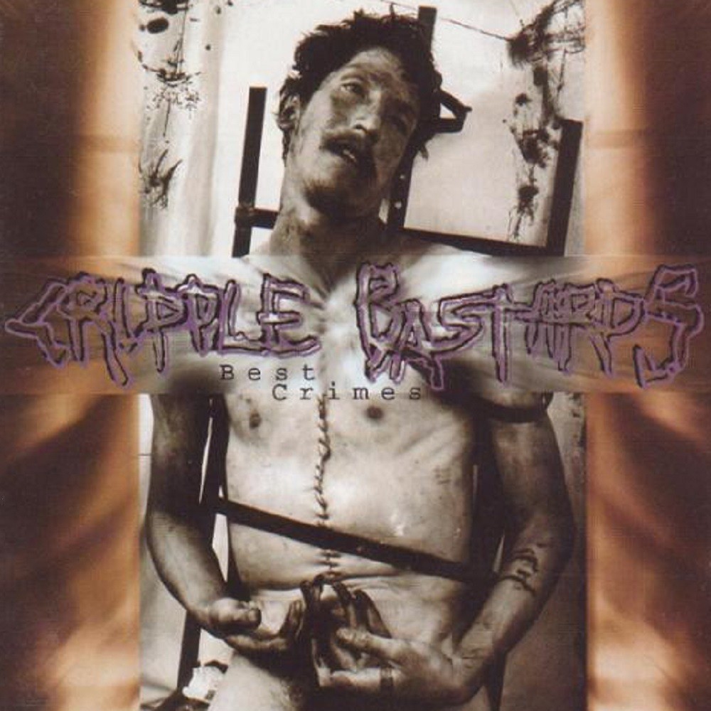 Cripple Bastards - Best Crimes (1996) Cover