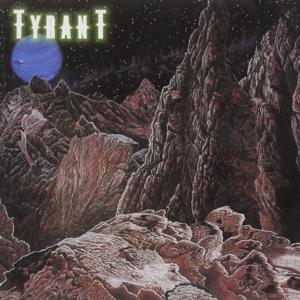 Tyrant (JAP) - Under the Dark Mystic Sky (1997) Cover