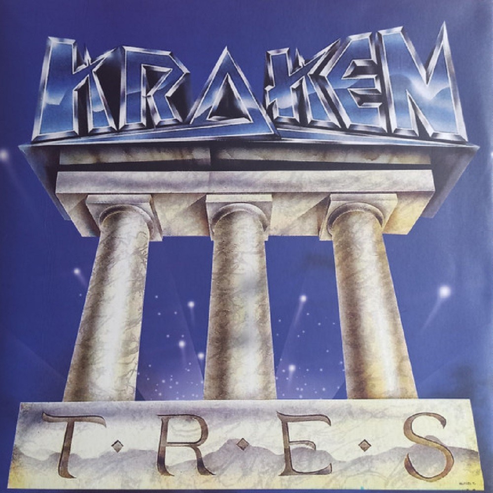 Kraken - Kraken III (1990) Cover