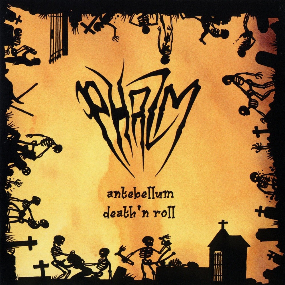 Phazm - Antebellum Death 'n Roll (2006) Cover