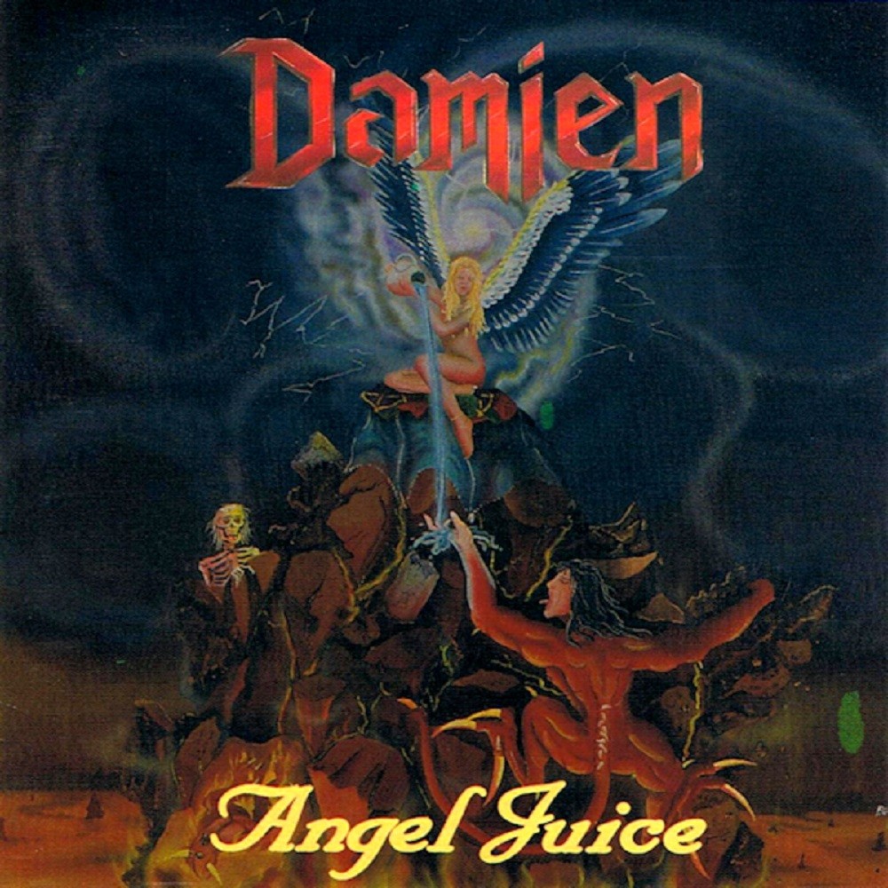 Damien - Angel Juice (1995) Cover