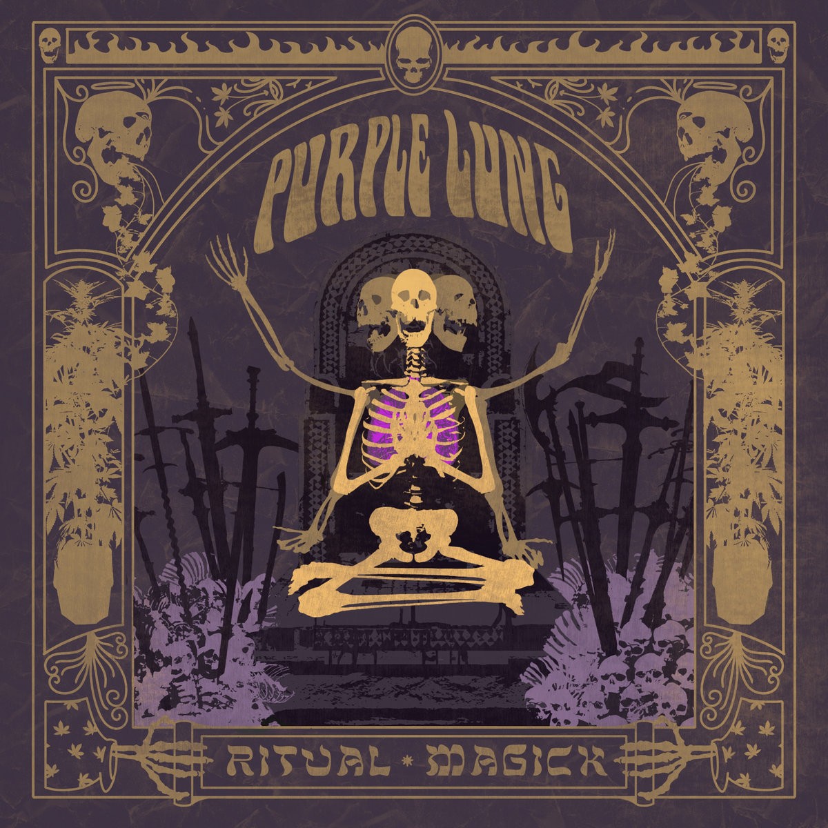 Purple Lung - Ritual Magick (2024) Cover