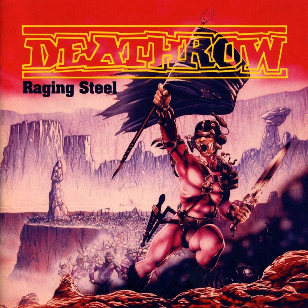 Deathrow - Raging Steel (1987) Cover