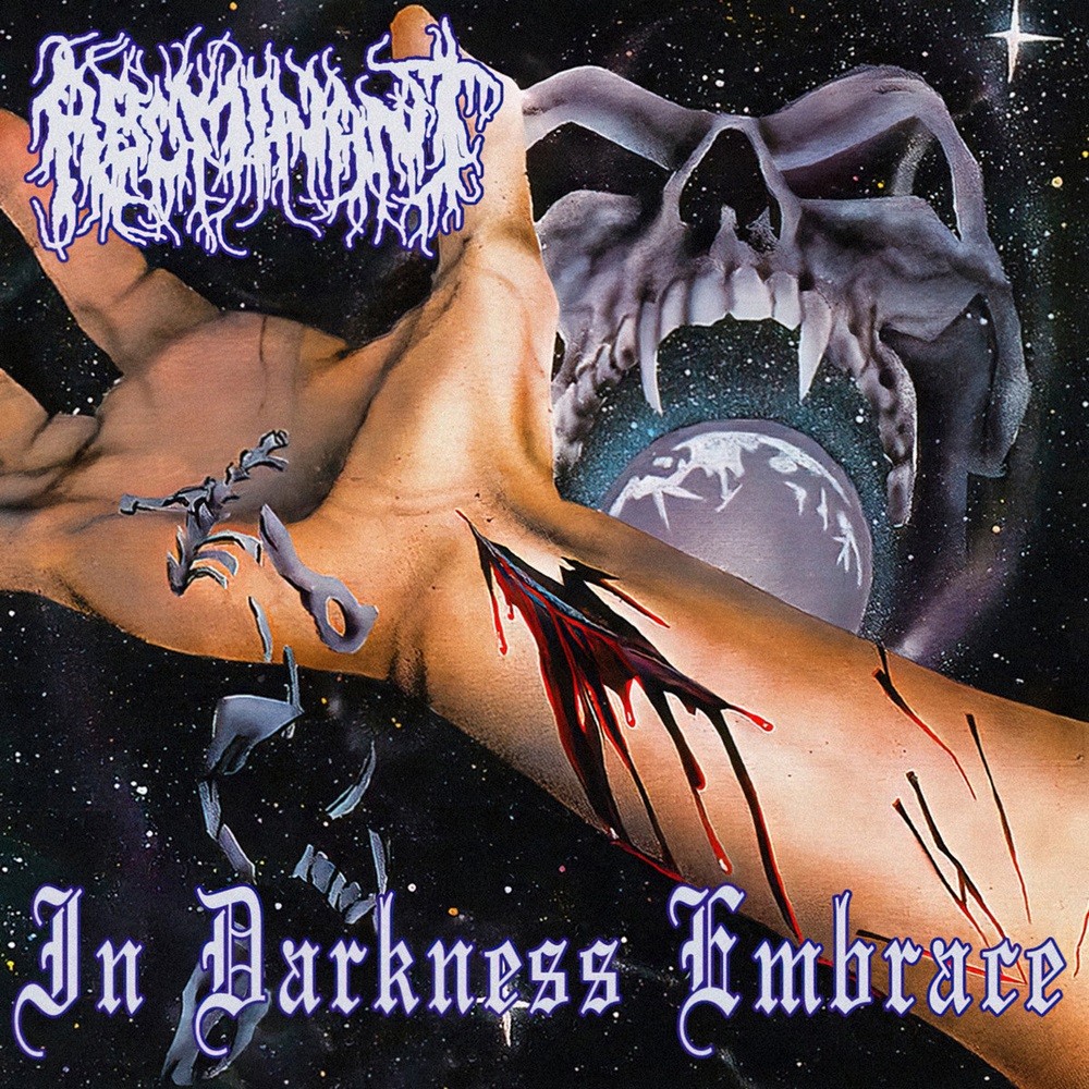 Abominant - In Darkness Embrace (1997) Cover
