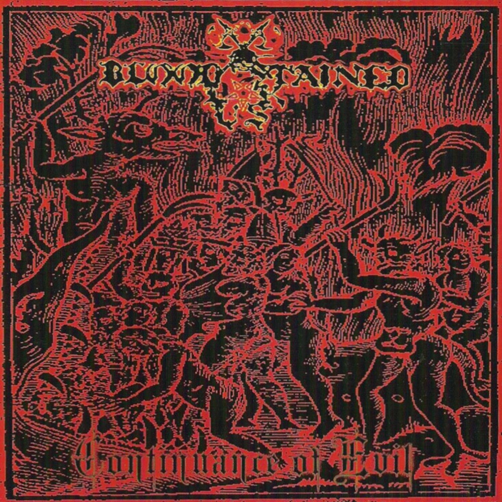 Blood Stained Dusk - Continuance of Evil (2004) Cover