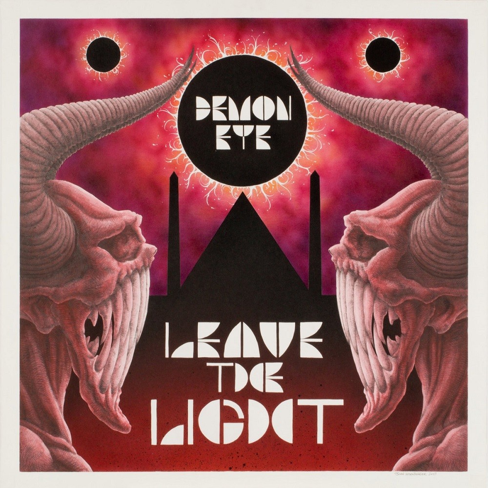 Demon Eye - Leave the Light (2014) Cover