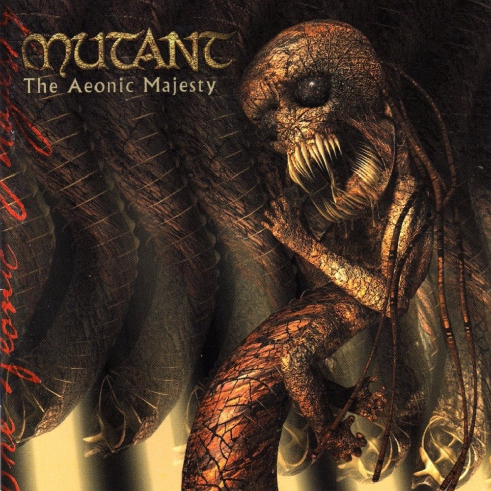 Mutant (SWE) - The Aeonic Majesty (2000) Cover