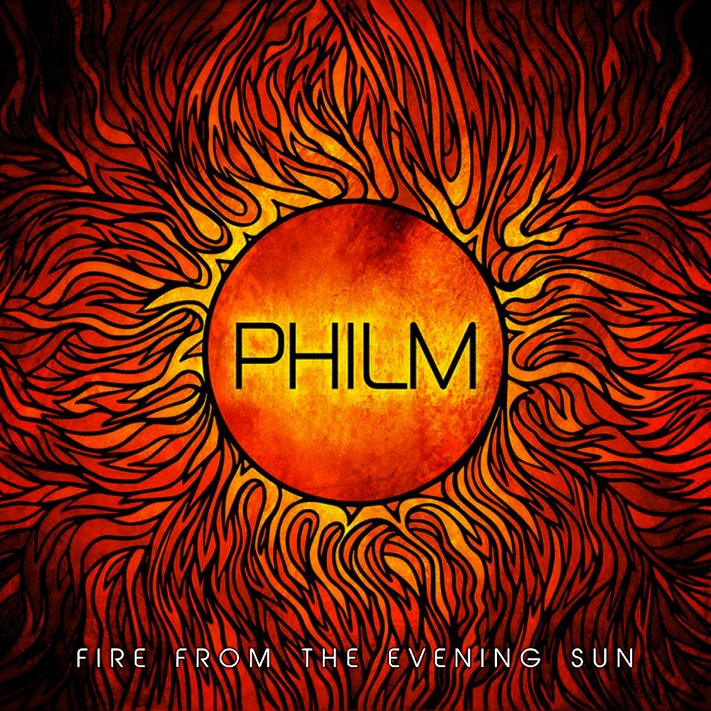 Philm - Fire From the Evening Sun (2014) Cover