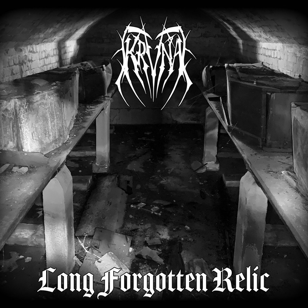 Krvna - Long Forgotten Relic (2021) Cover