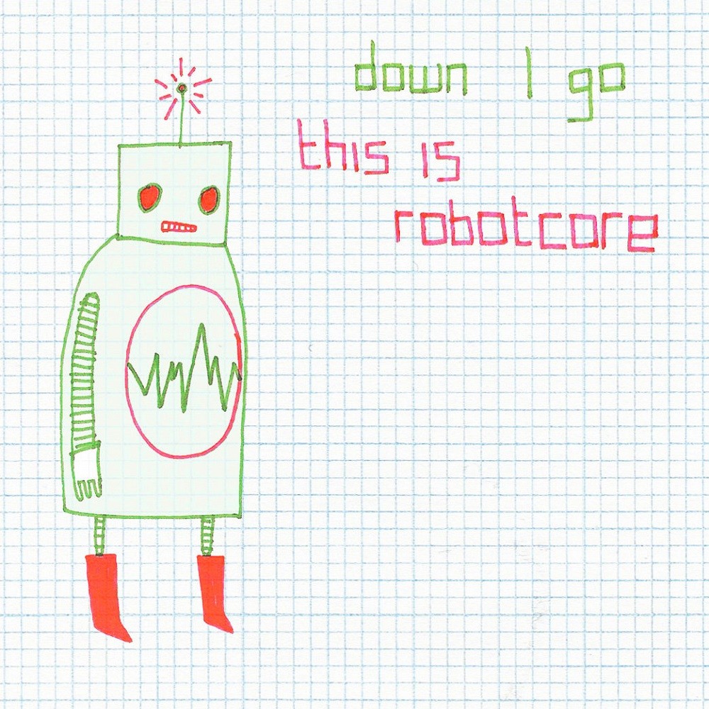 Down I Go - This Is Robotcore (2007) Cover