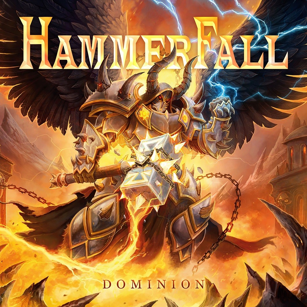 HammerFall - Dominion (2019) Cover