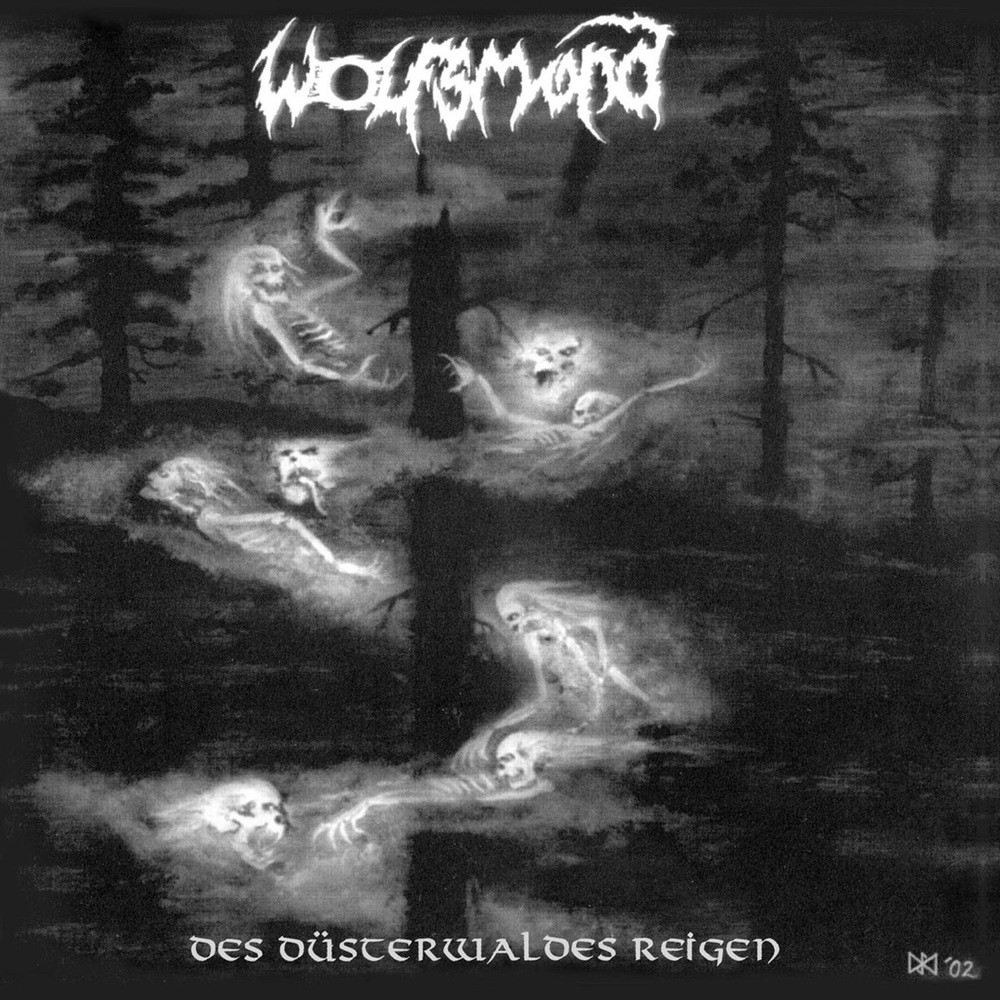 Wolfsmond - Des Düsterwaldes Reigen (2002) Cover