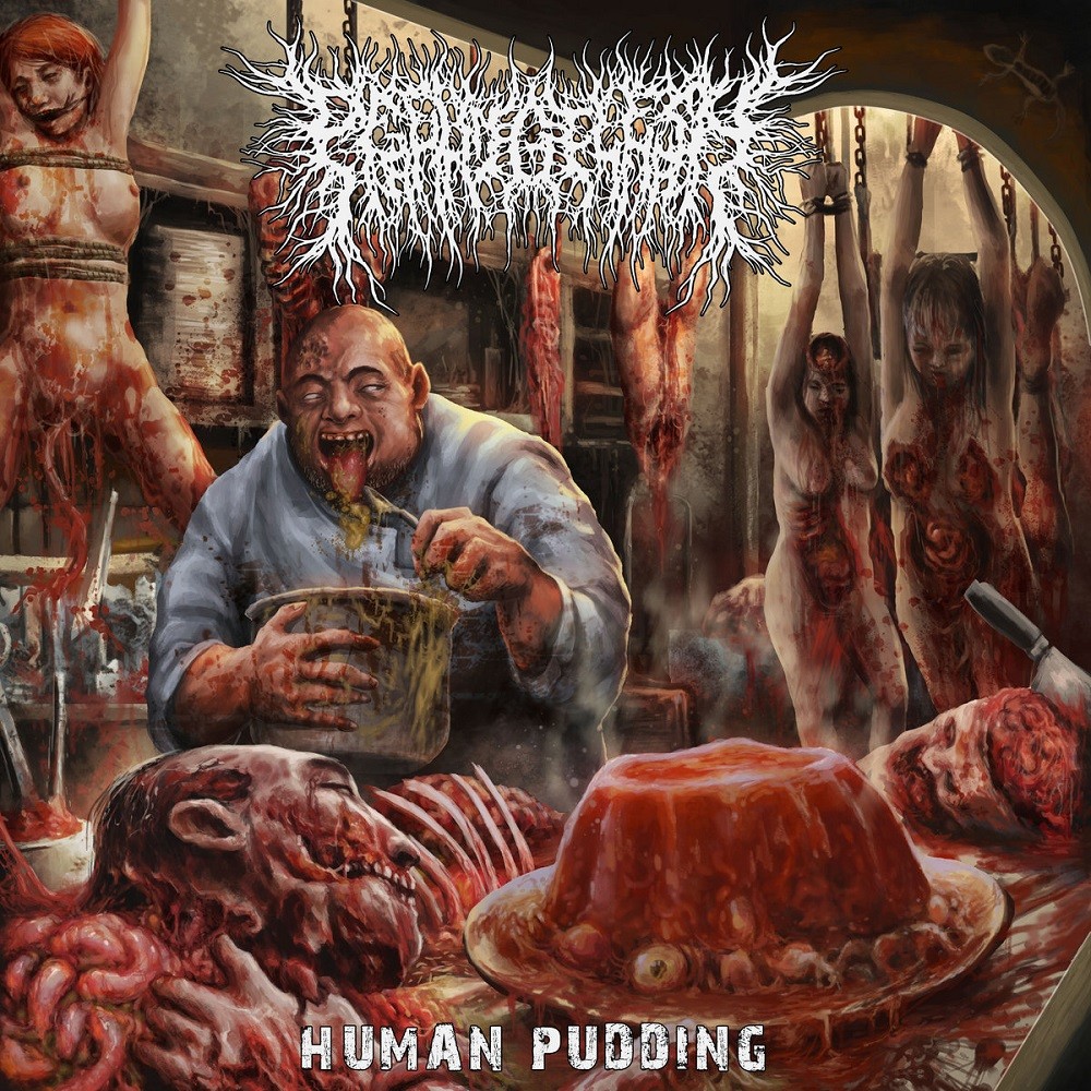 PeelingFlesh - Human Pudding (2022) Cover