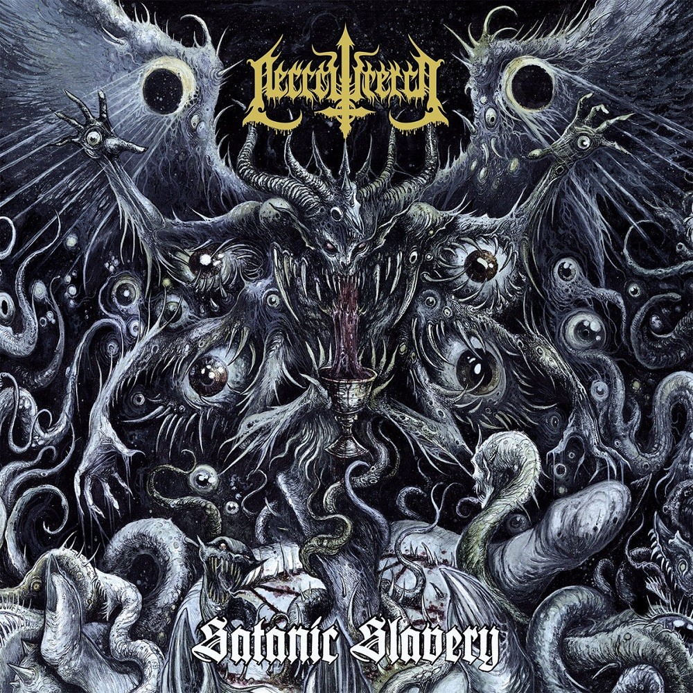 Necrowretch - Satanic Slavery (2017) Cover