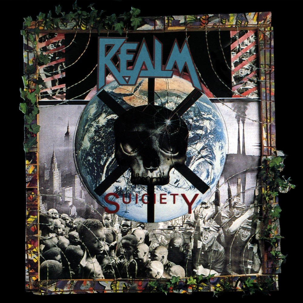 Realm - Suiciety (1990) Cover