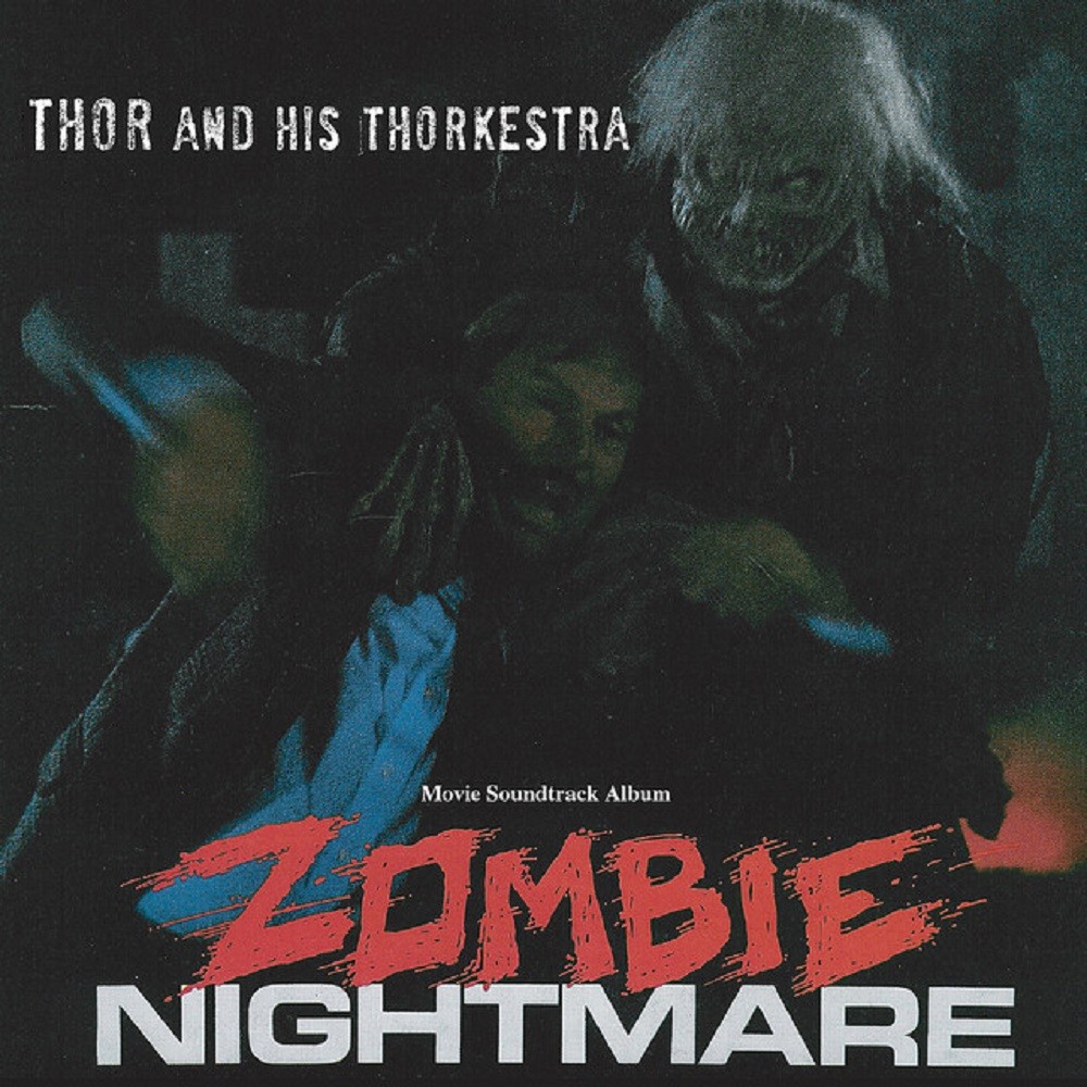 Thor - Zombie Nightmare (2009) Cover