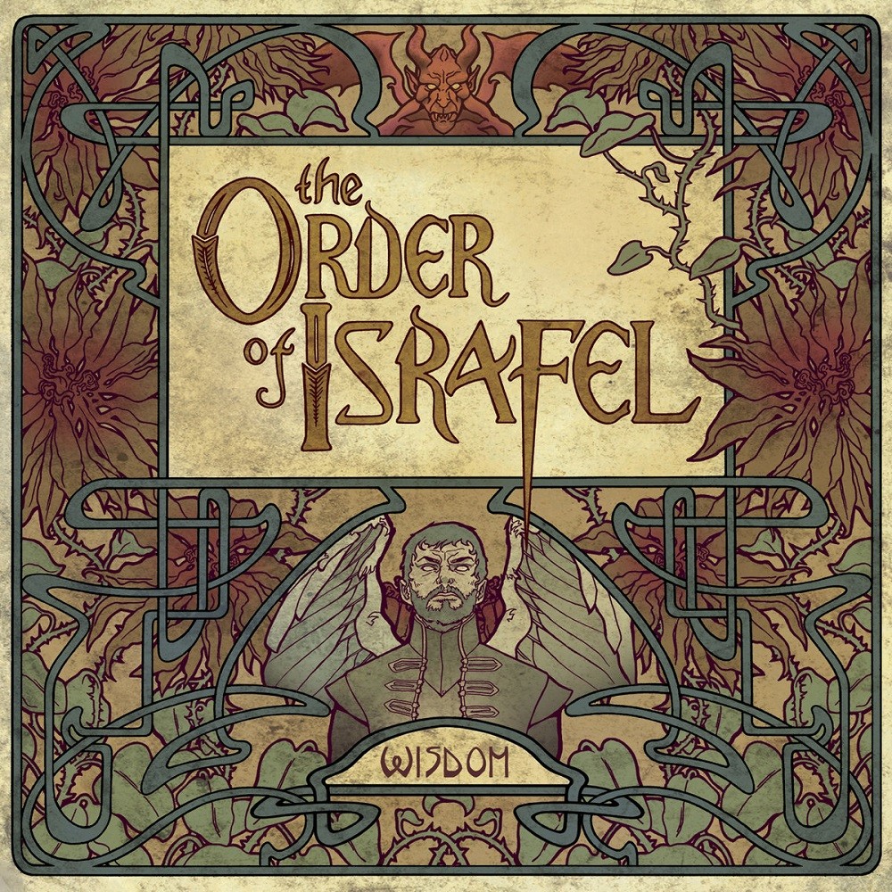 Order of Israfel, The - Wisdom (2014) Cover