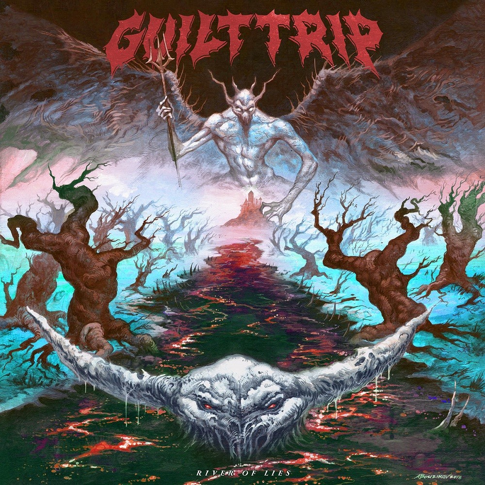 Guilt Trip - River of Lies (2019) Cover