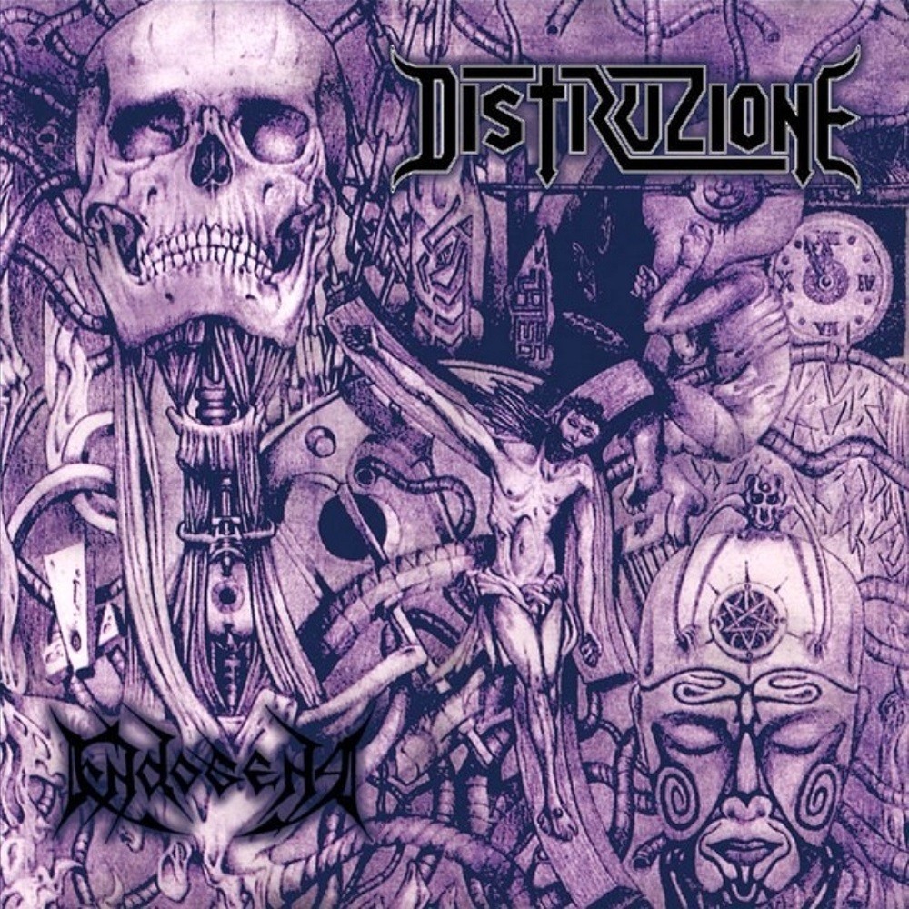 Distruzione - Endogena (1996) Cover