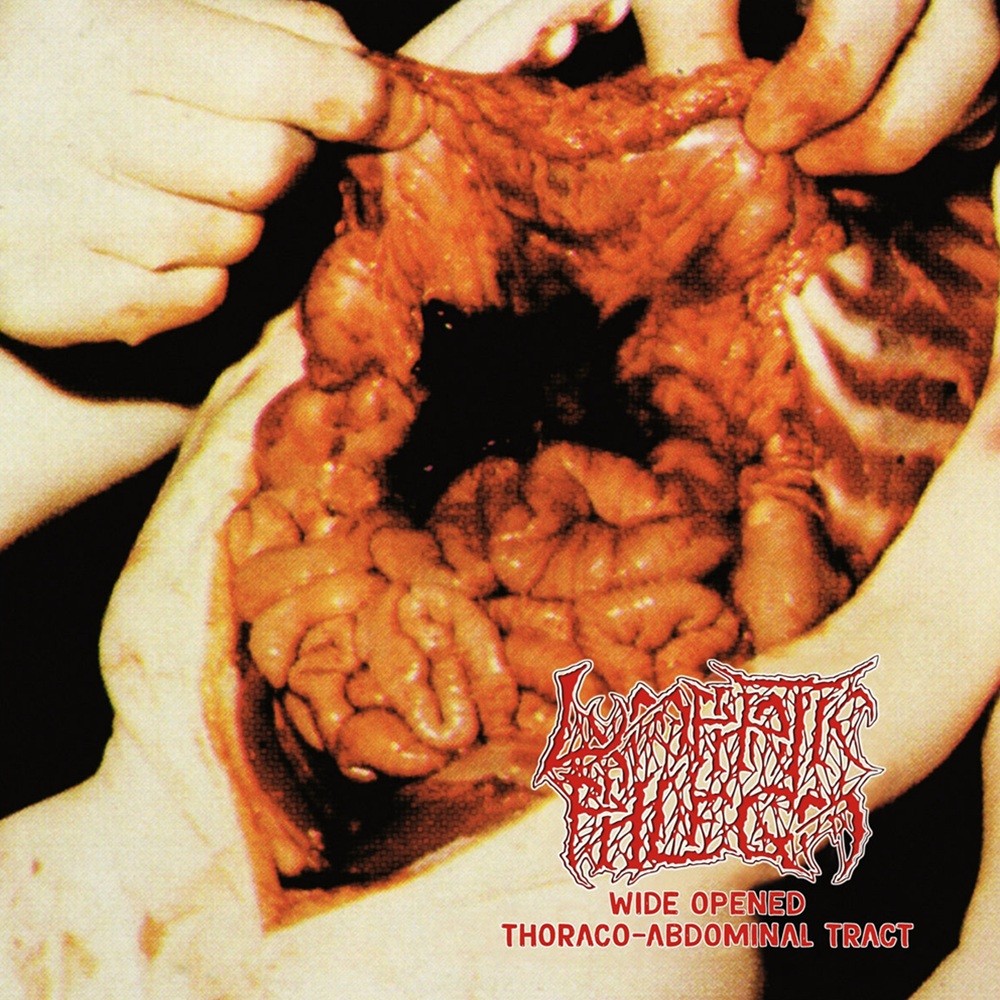 Lymphatic Phlegm / Neuro-Visceral Exhumation - Wide Opened Thoraco-Abdominal Tract / Bathed in Hecatombic Concoctions (2002) Cover