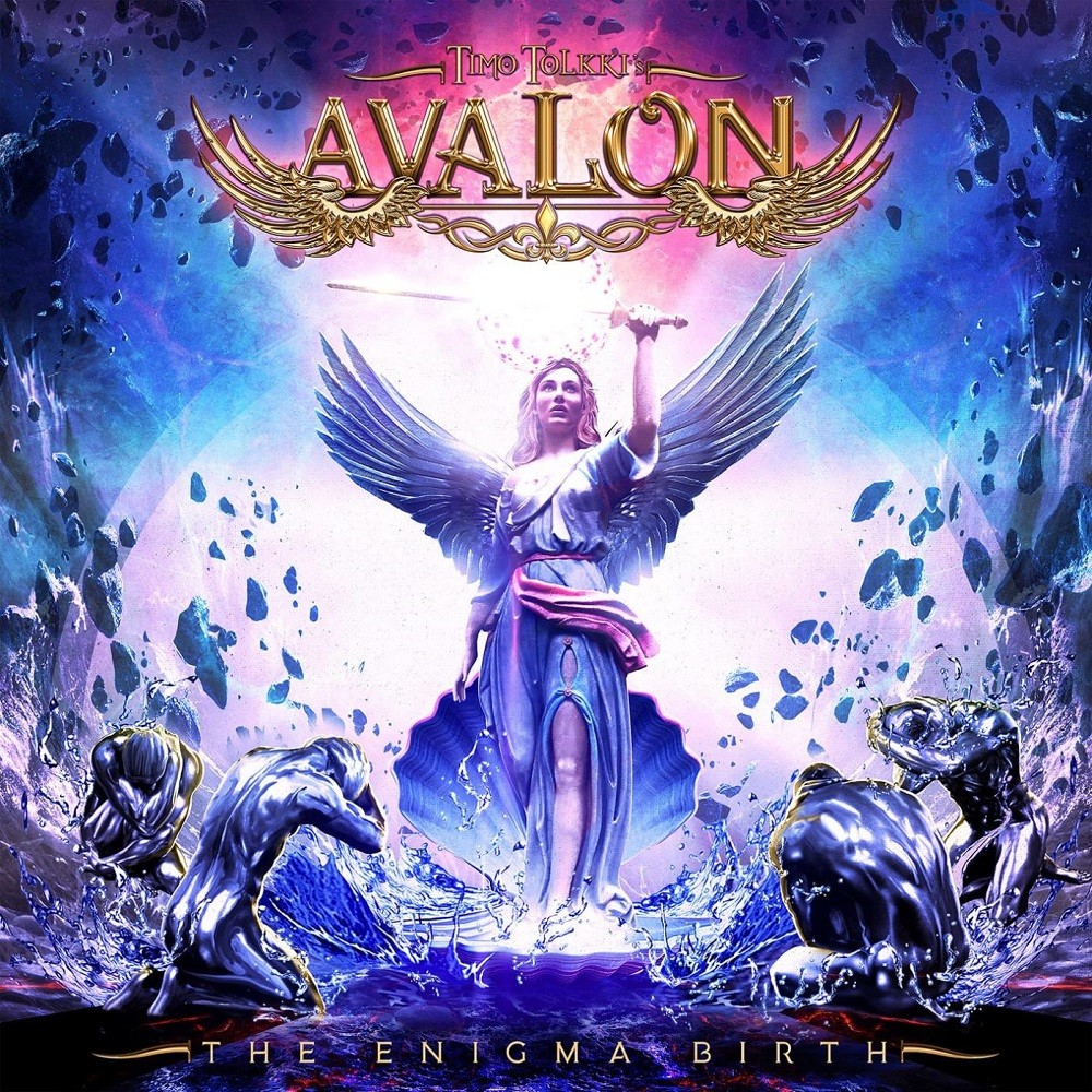 Timo Tolkki's Avalon - The Enigma Birth (2021) Cover