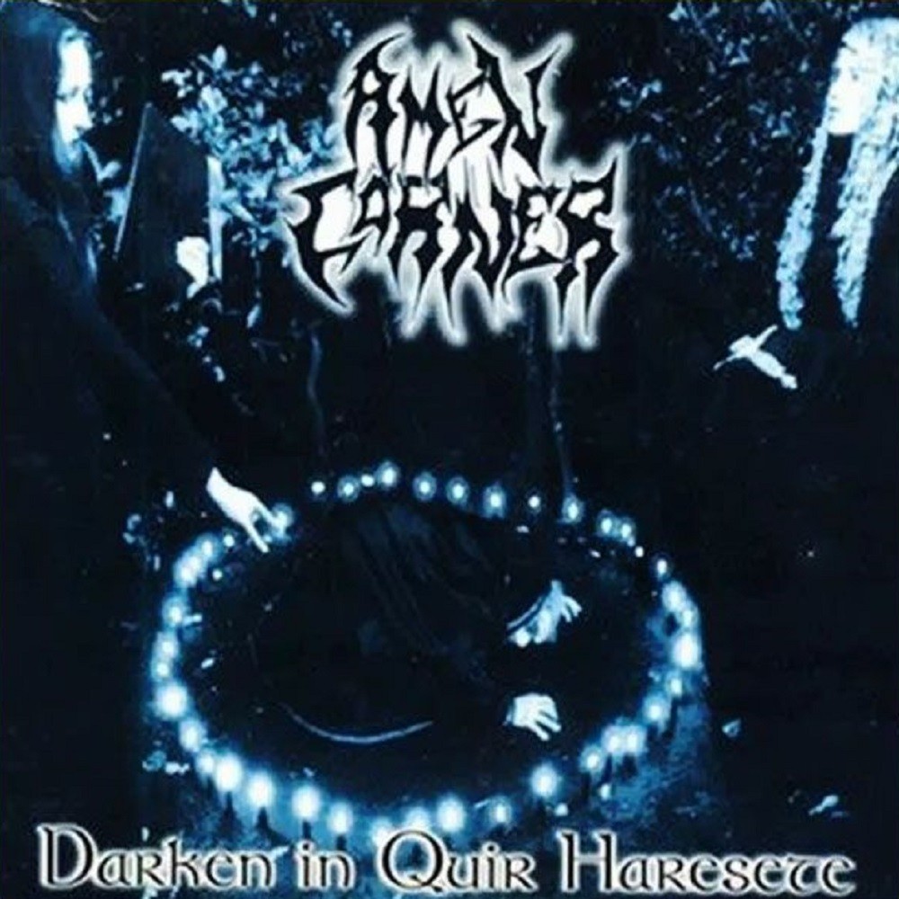 Amen Corner - Darken in Quir Haresete (1999) Cover
