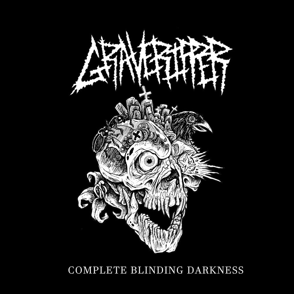 GraveRipper - Complete Blinding Darkness (2020) Cover