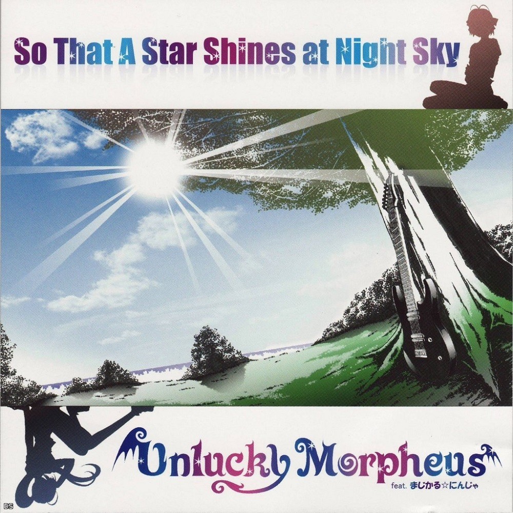Unlucky Morpheus - So That a Star Shines at Night Sky (2009) Cover