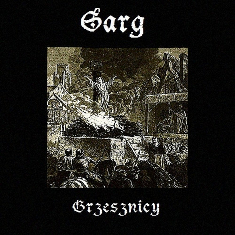 Sarg - Grzesznicy (2013) Cover