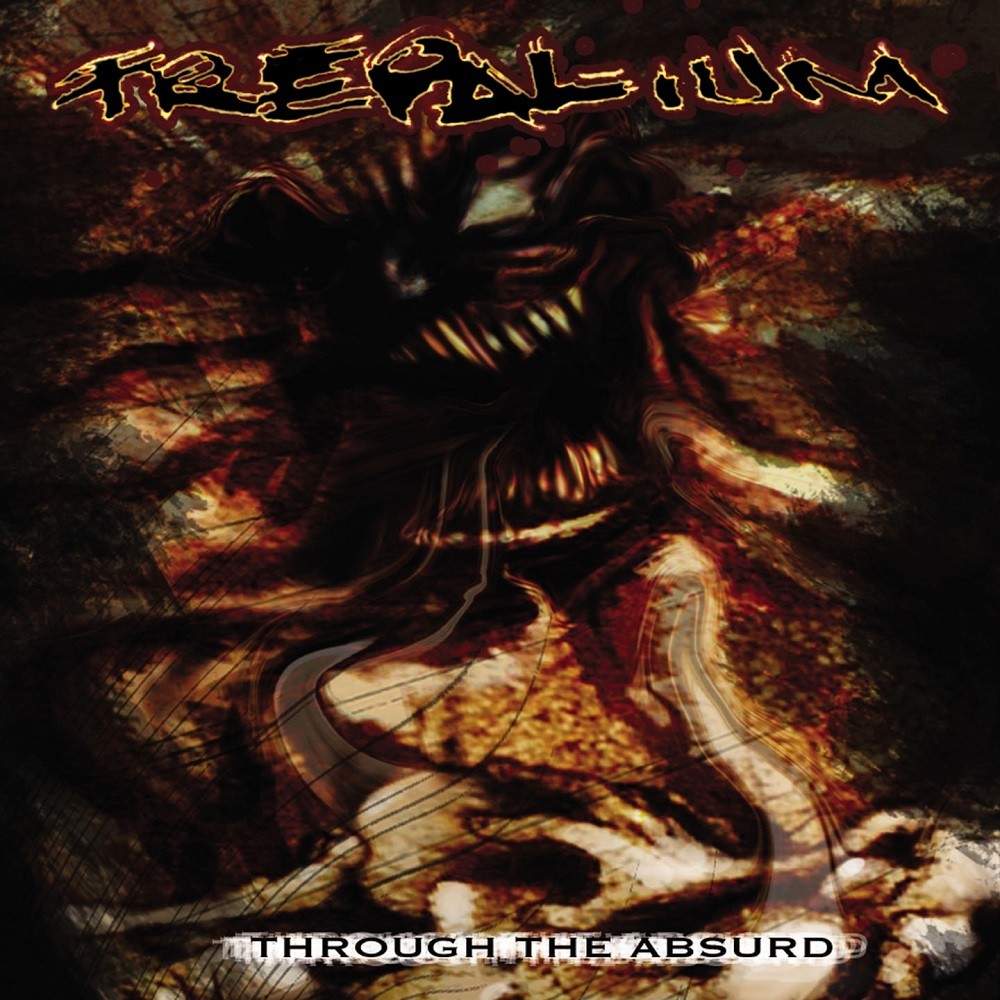 Trepalium - Through the Absurd (2004) Cover