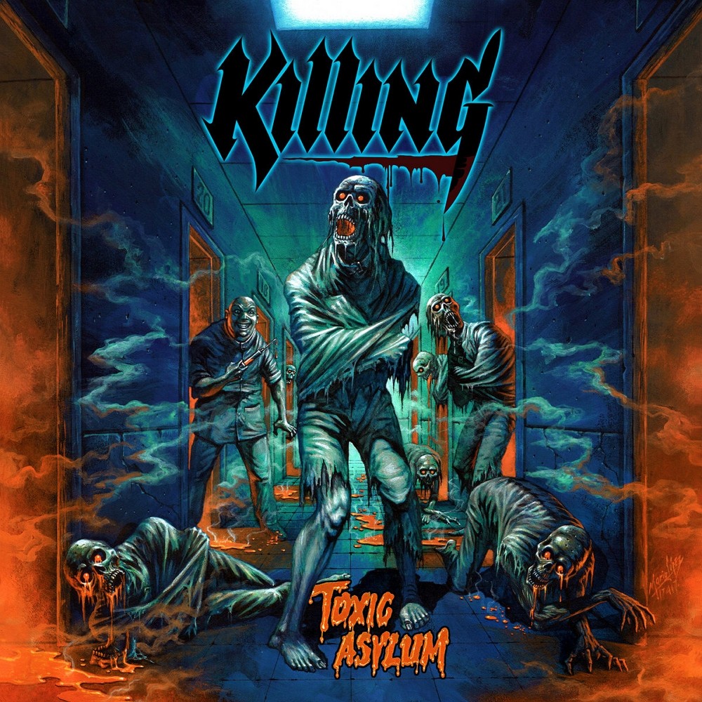 Killing - Toxic Asylum (2018) Cover