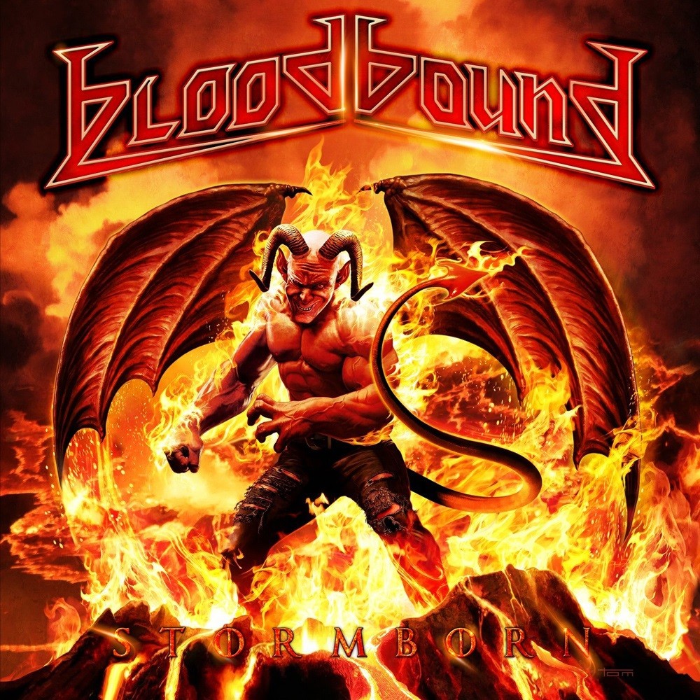 Bloodbound - Stormborn (2014) Cover