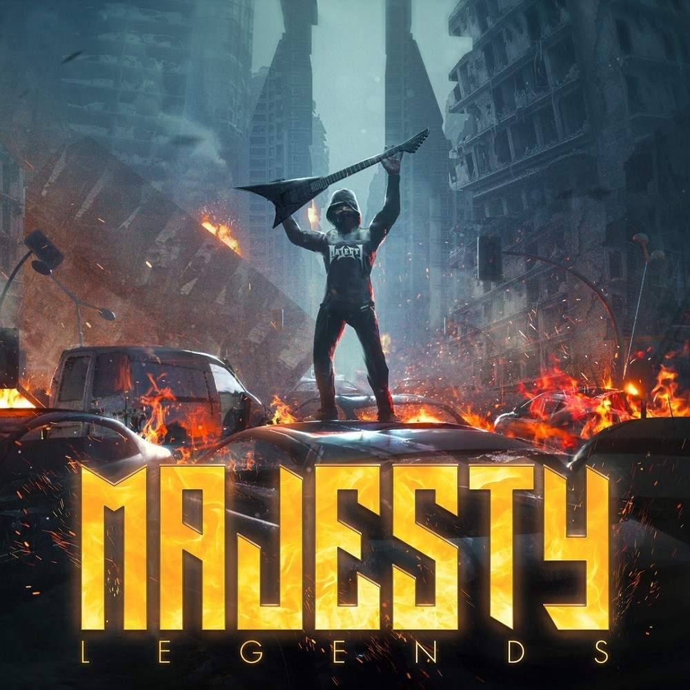 Majesty - Legends (2019) Cover