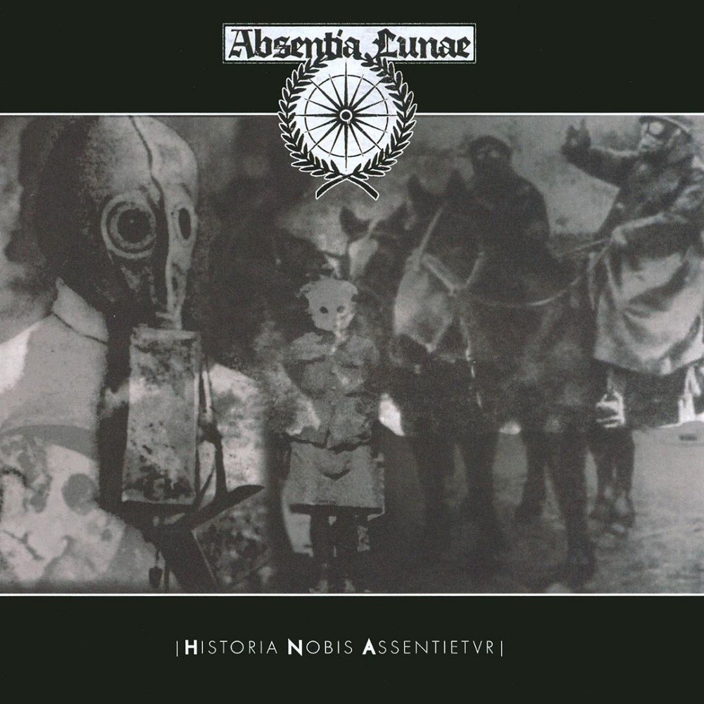 Absentia Lunae - Historia nobis assentietvr (2009) Cover