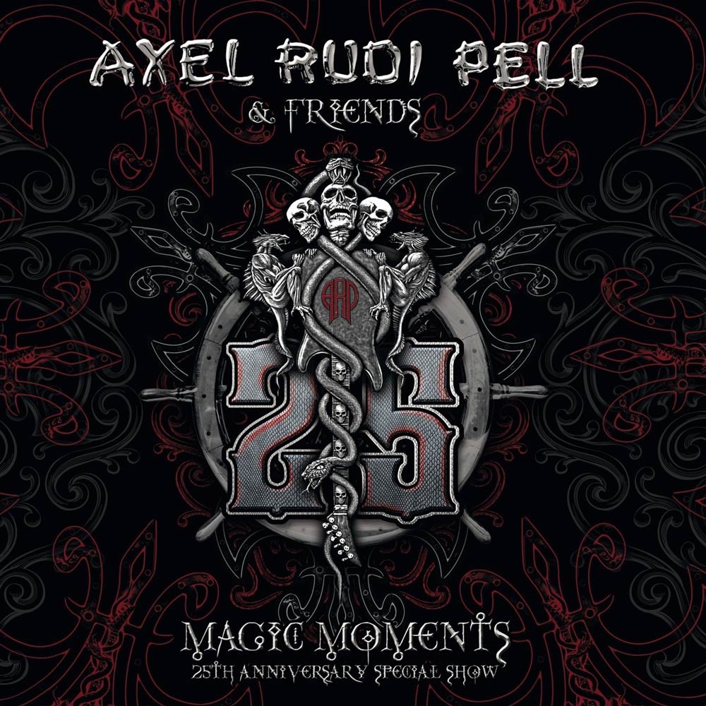 Axel Rudi Pell - Magic Moments: 25th Anniversary Special Show (2015) Cover