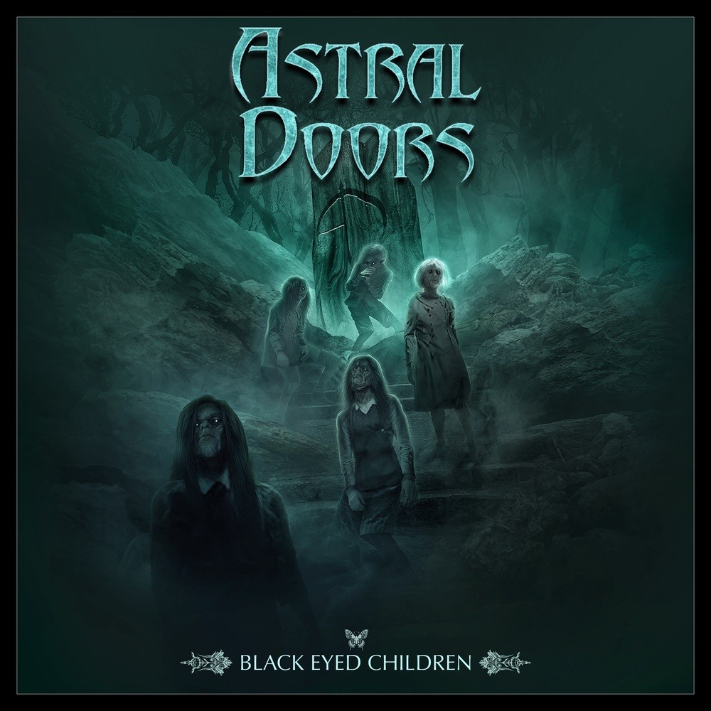 Astral Doors - Black Eyed Children (2017) Cover