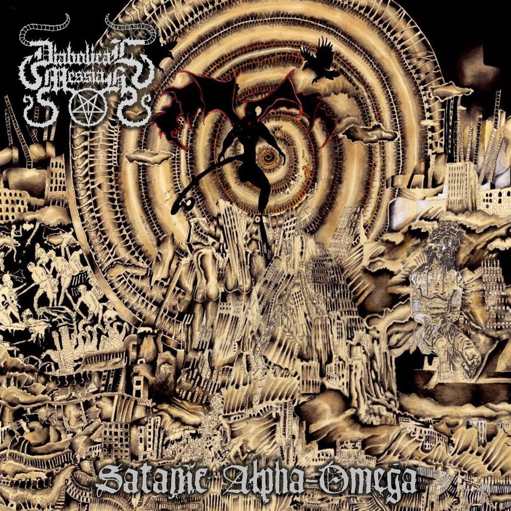 Diabolical Messiah - Satanic Alpha-Omega (2023) Cover