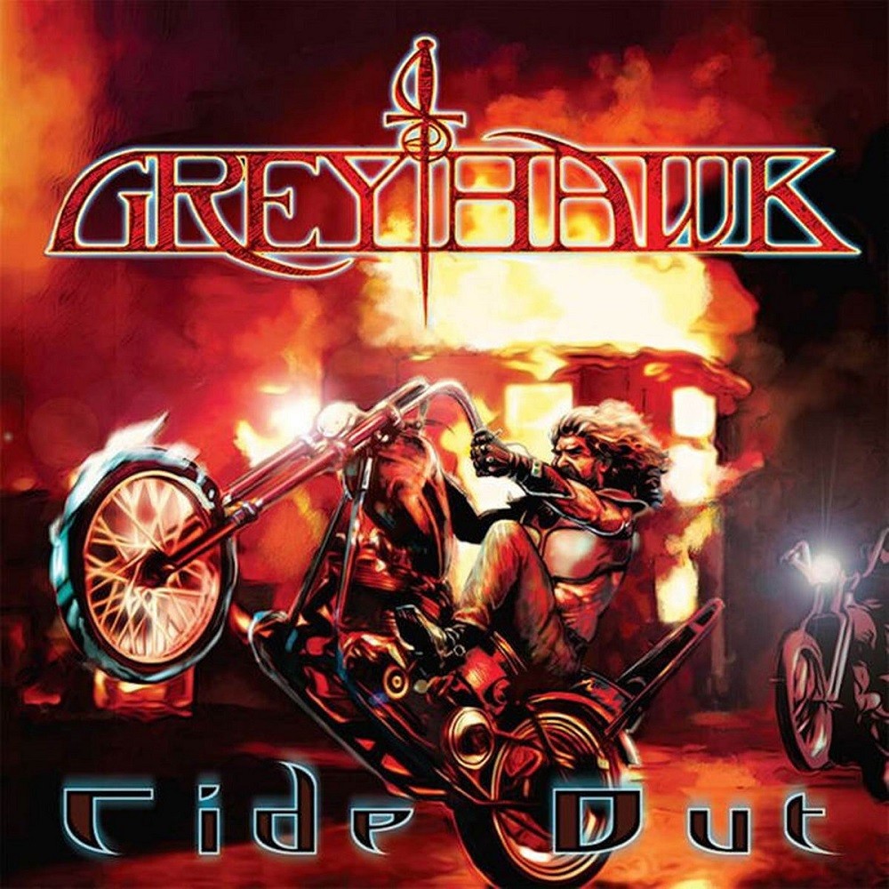 Greyhawk - Ride Out (2018) Cover