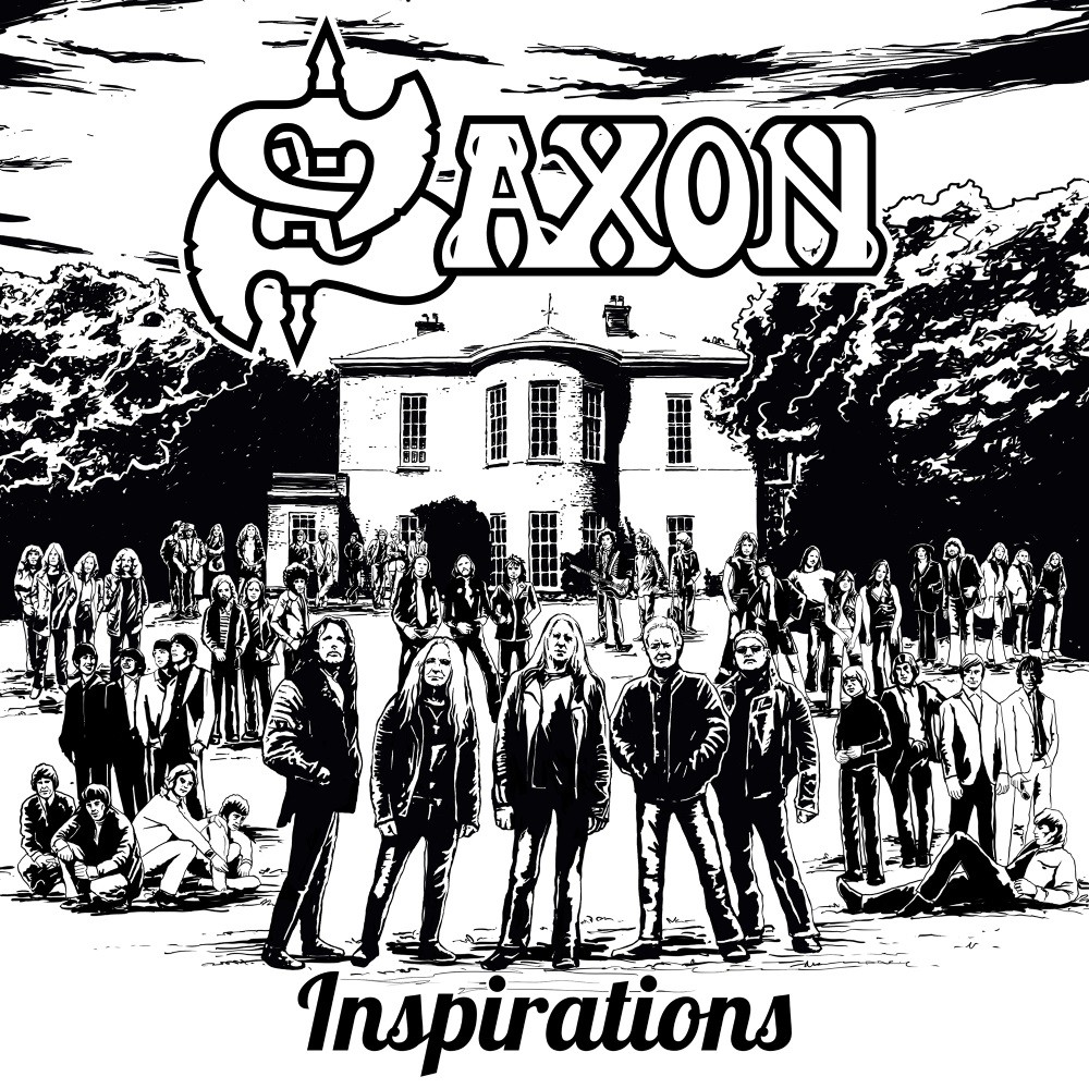 Saxon - Inspirations (2021) Cover