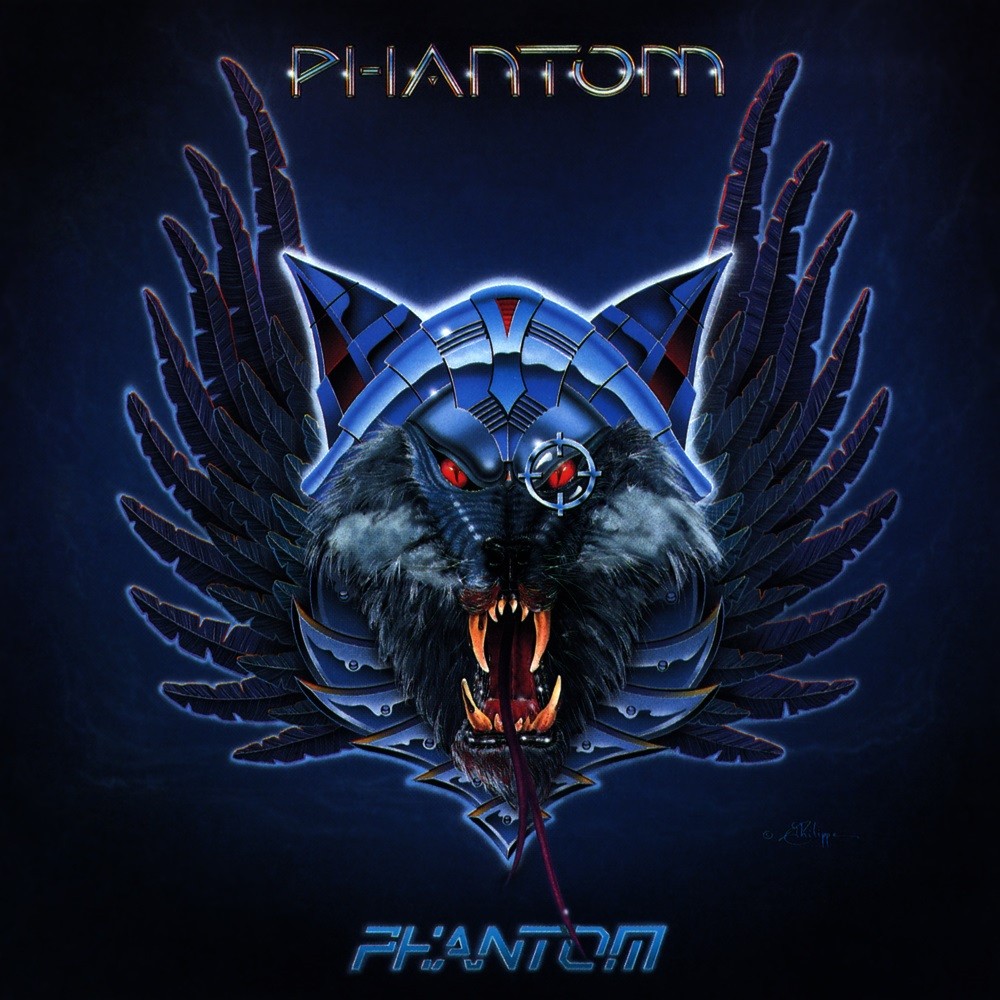 Phantom - Phantom (1991) Cover