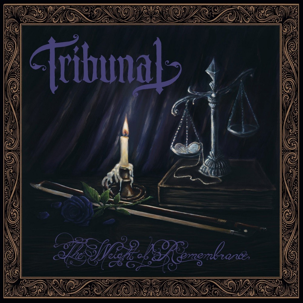 Tribunal - The Weight of Remembrance (2023) Cover