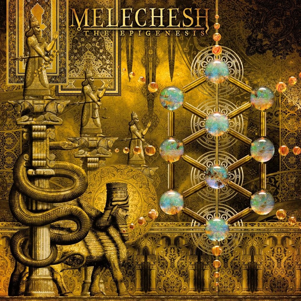 Melechesh - The Epigenesis (2010) Cover