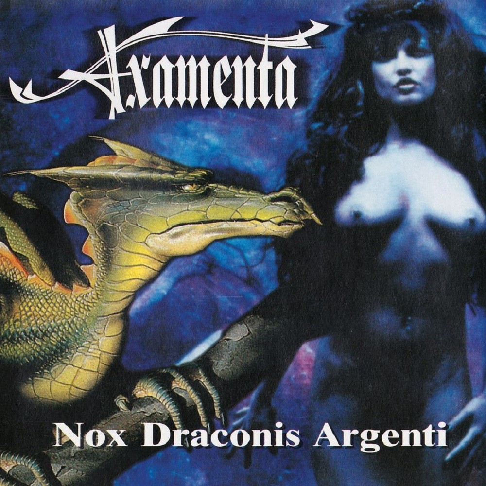 Axamenta - Nox Draconis Argenti (1999) Cover