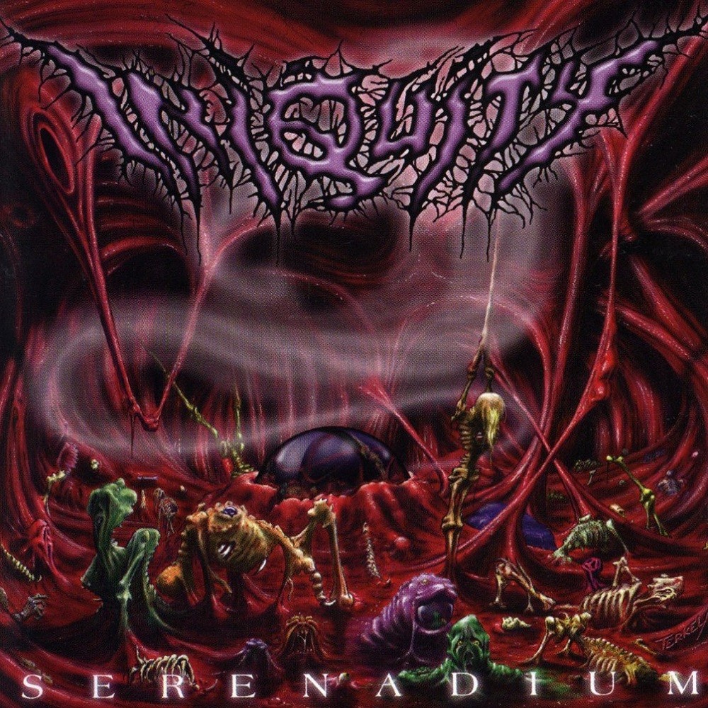 Iniquity - Serenadium (1996) Cover