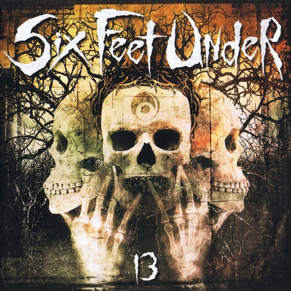Six Feet Under - 13 (2005) Cover