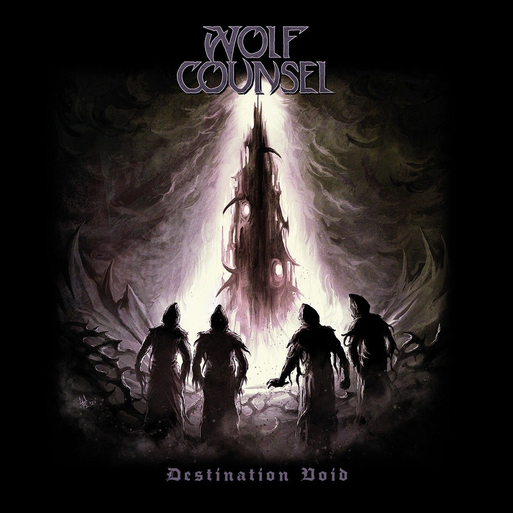 Wolf Counsel - Destination Void (2019) Cover